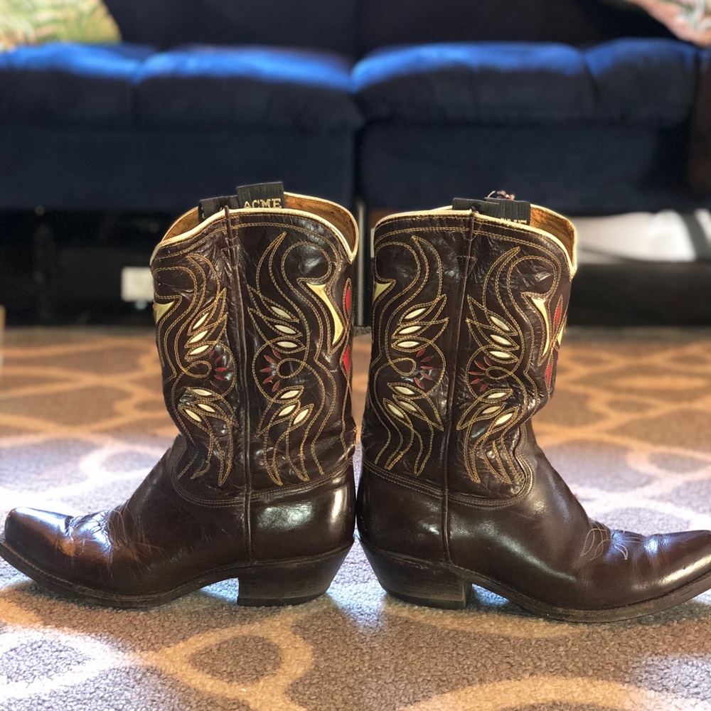 Women Size 7 Western Cowboy boots